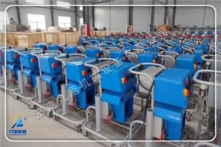 讓我們來認(rèn)識有關(guān)聚氨酯噴涂機的知識了解它的特點